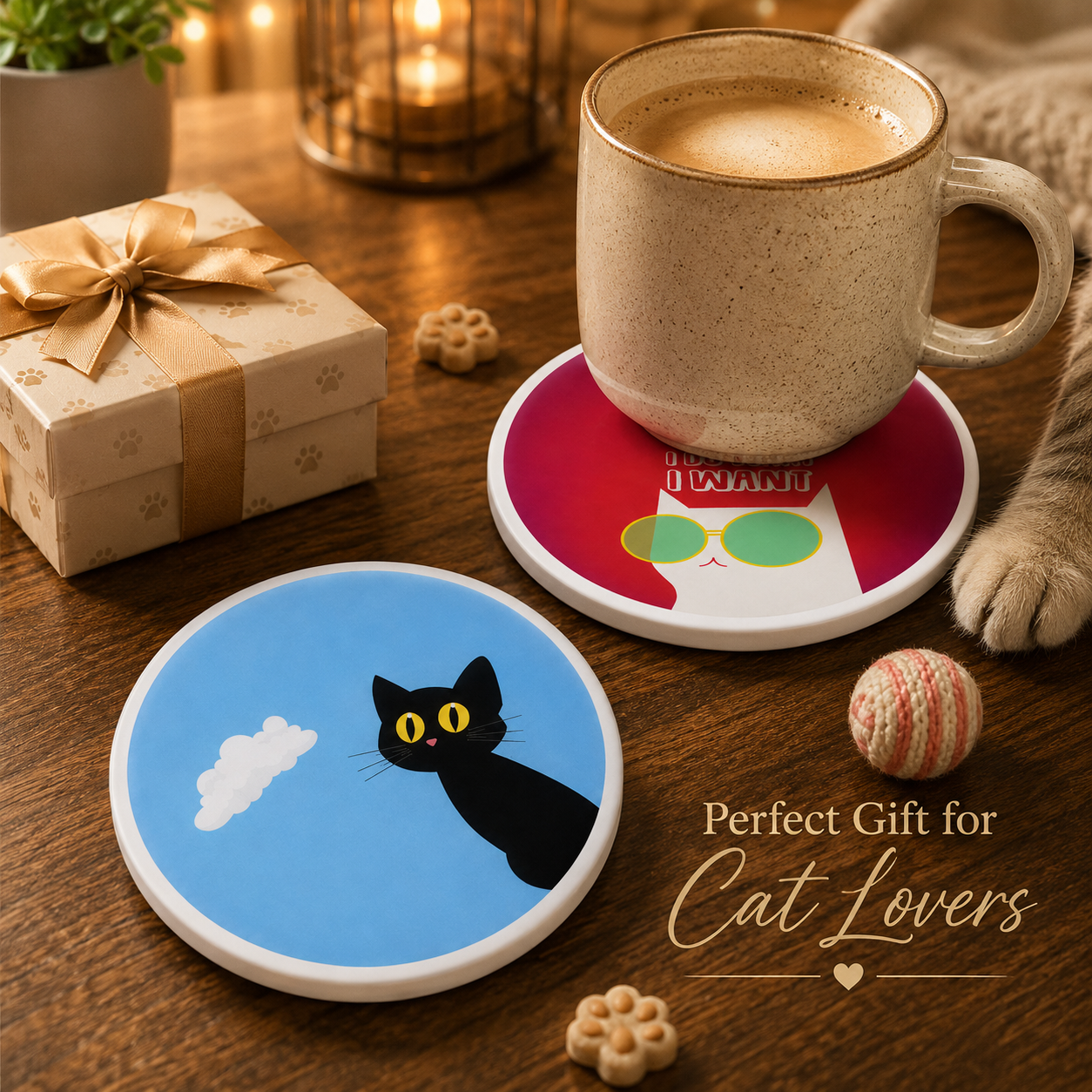 The boss & day dreamer coaster