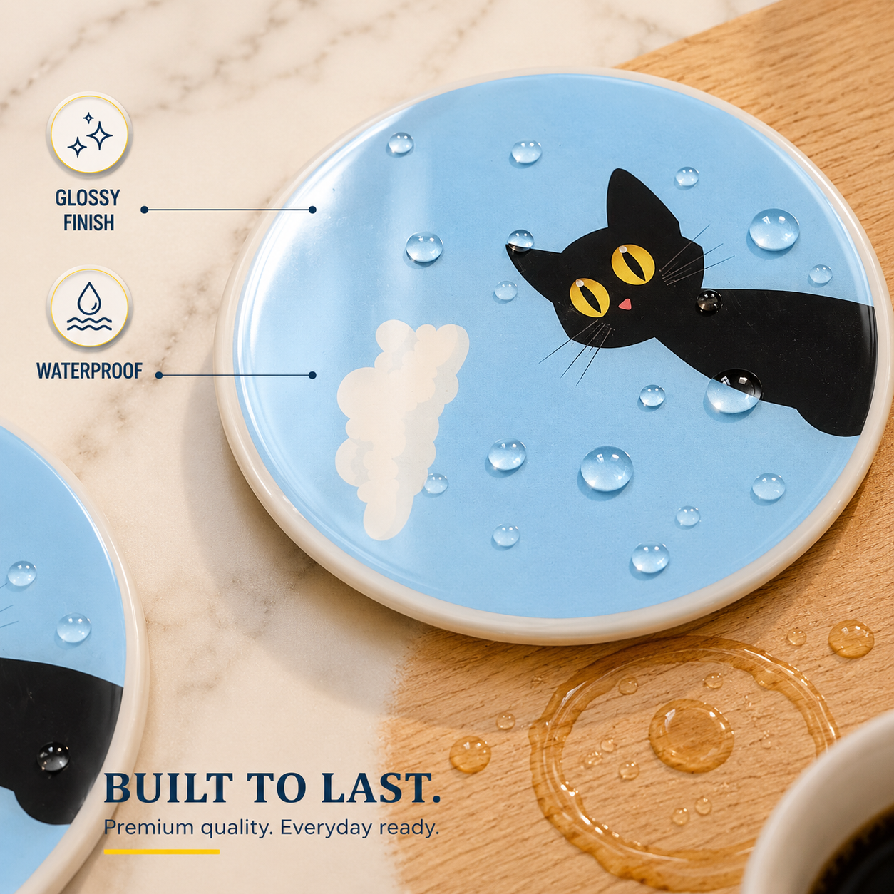 The boss & day dreamer coaster