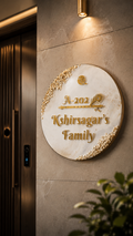 Round nameplate