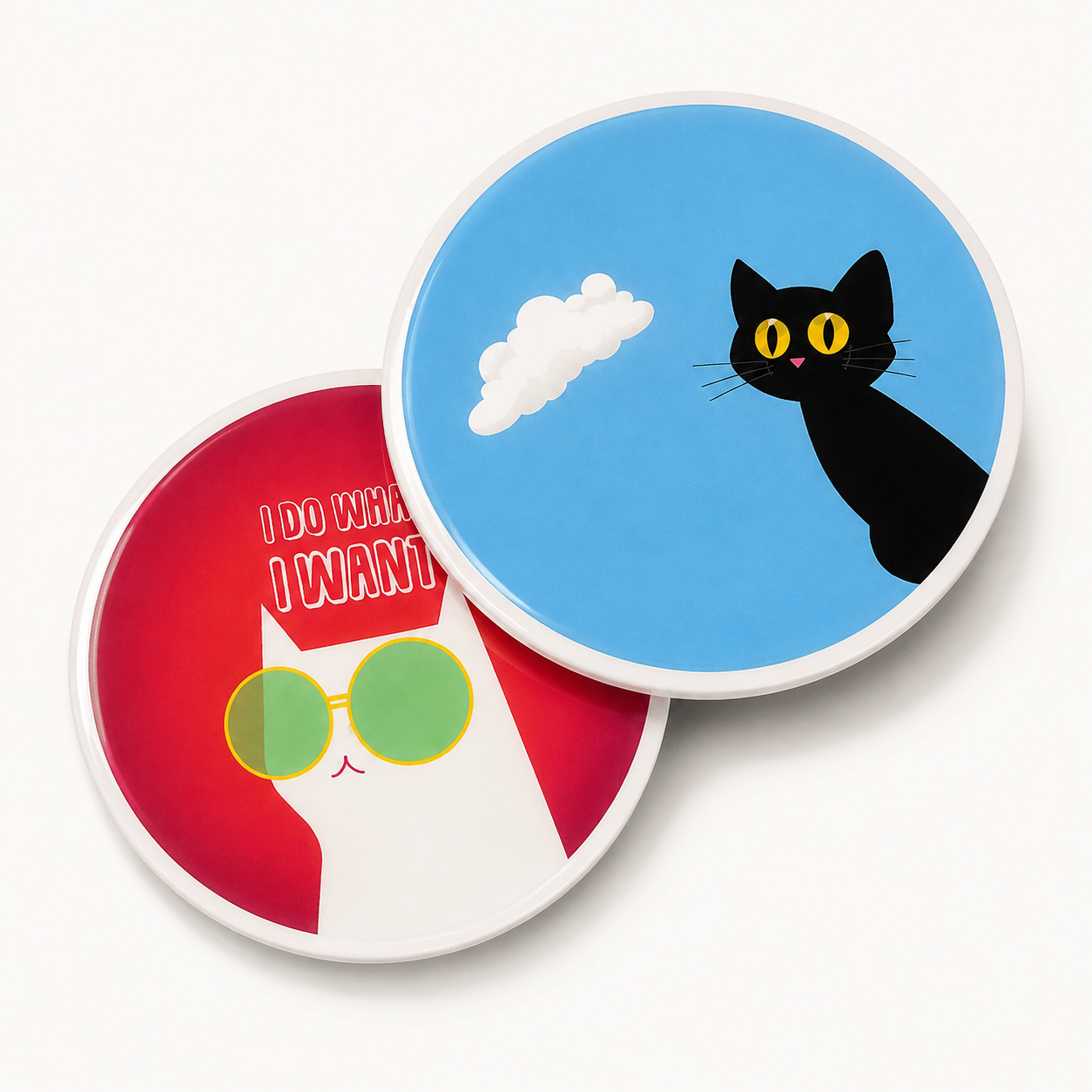 The boss & day dreamer coaster