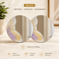 Lavender Artistic Mini Vanity Mirror