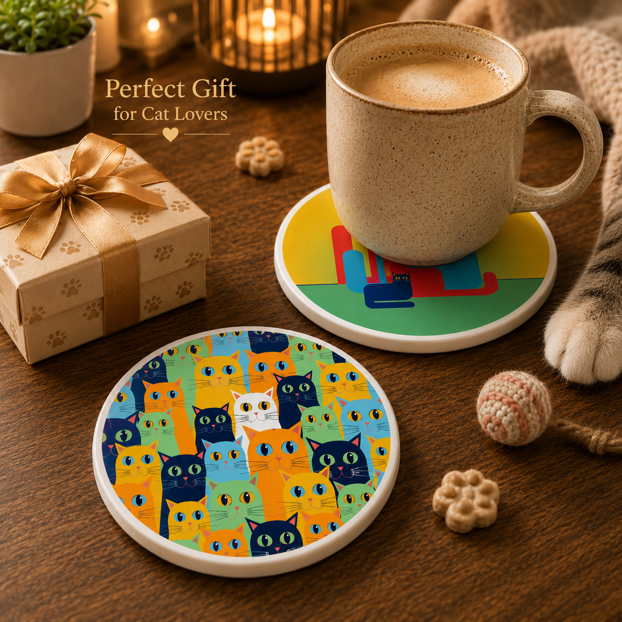 The cat squad and family coaster