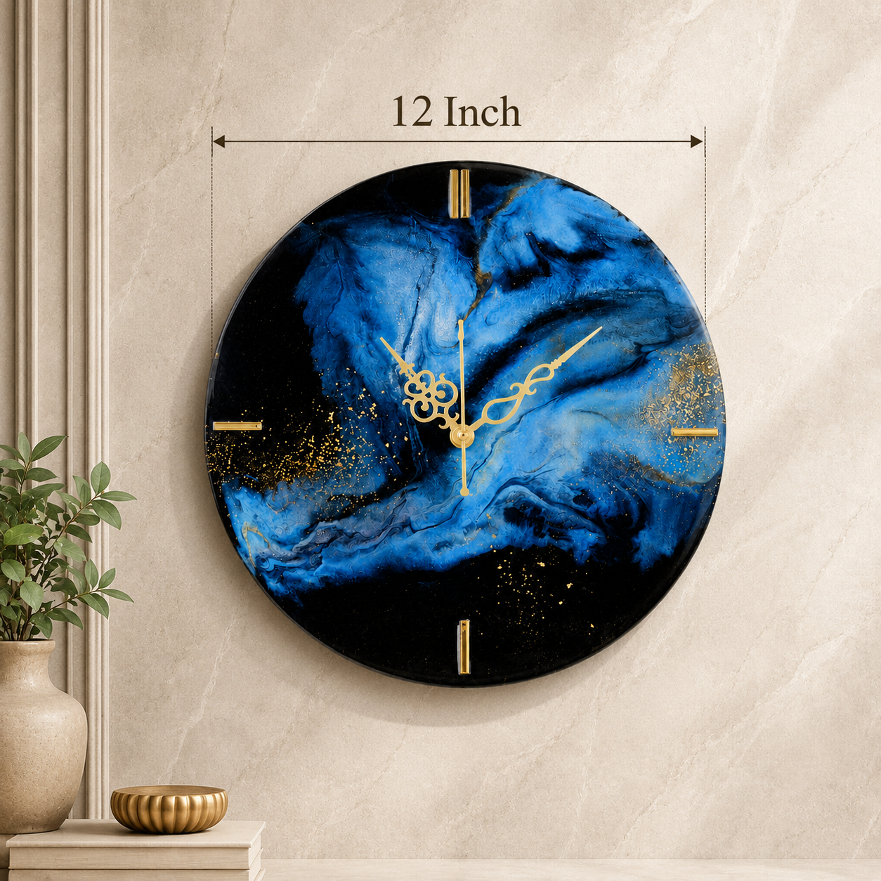 Startlit clock