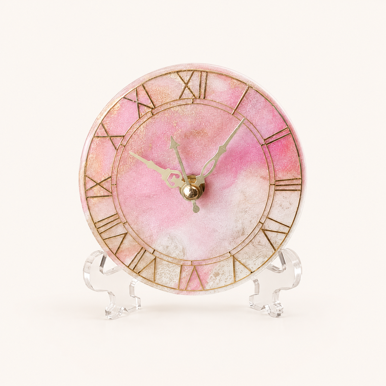 Pink Blush clock