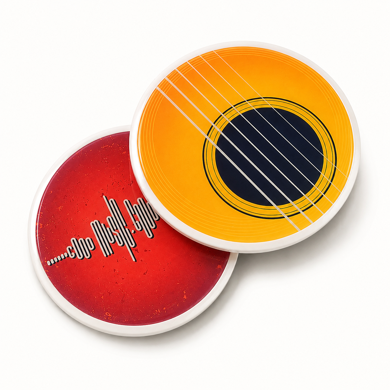 Music Instruments coaster