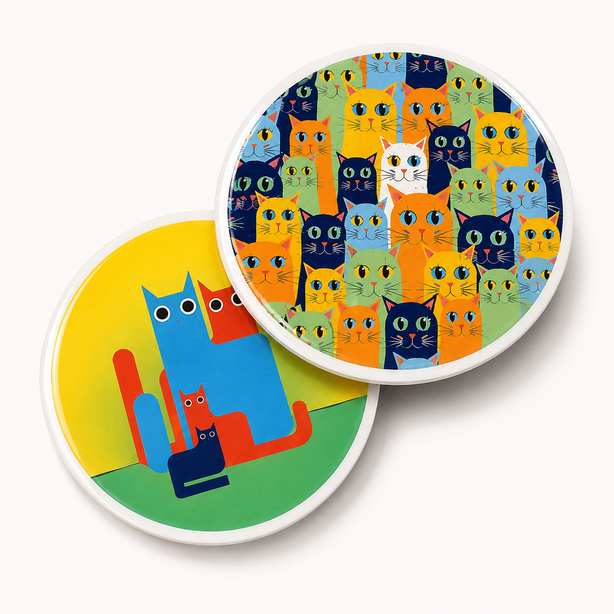 The cat squad and family coaster