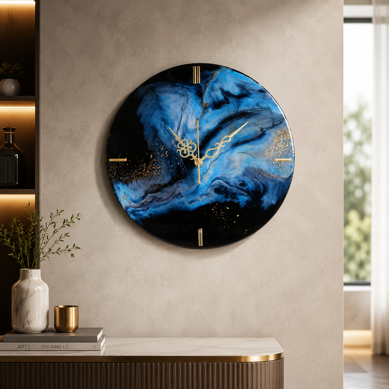 Startlit clock