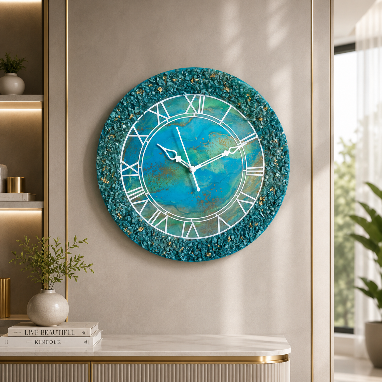 Prosperity clock
