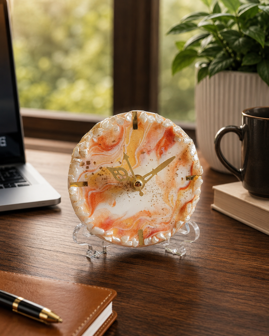 Morning Glory clock
