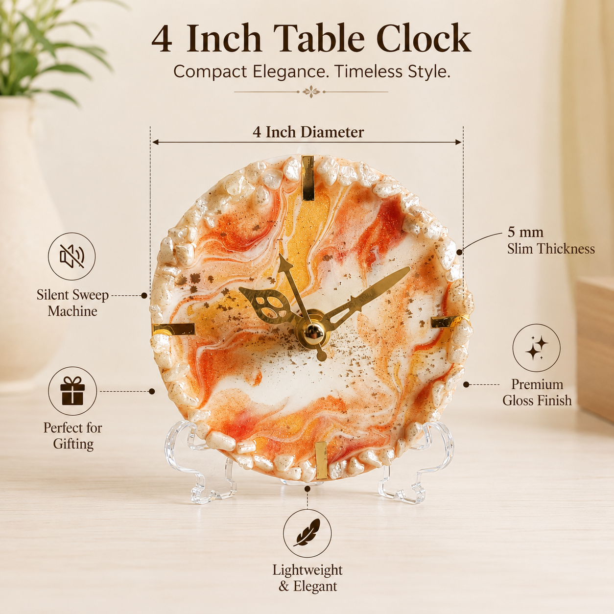 Morning Glory clock