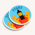 Peace Beard Coaster