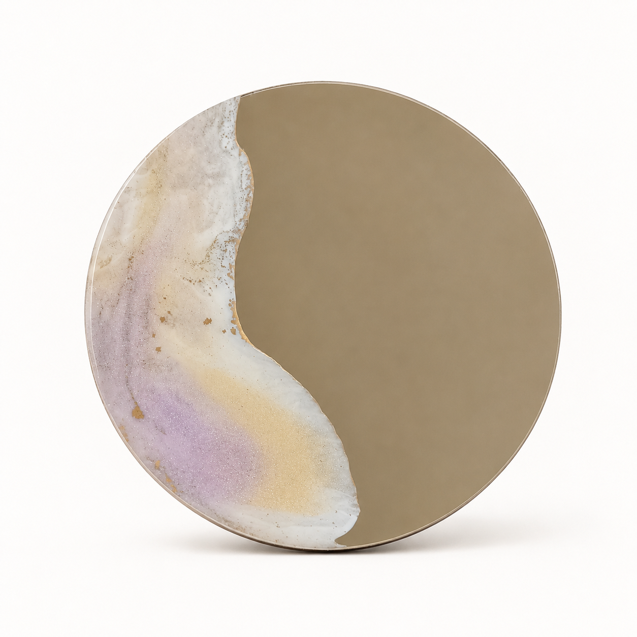 Lavender Artistic Mini Vanity Mirror