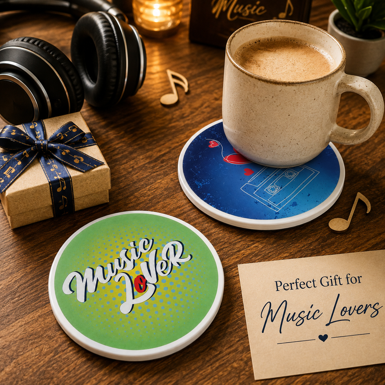 Music lover coaster