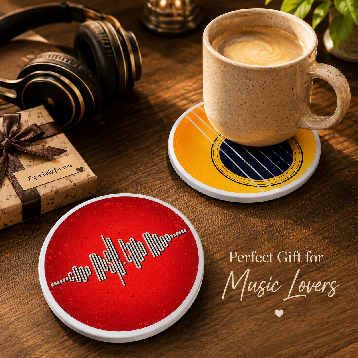 Music Instruments coaster