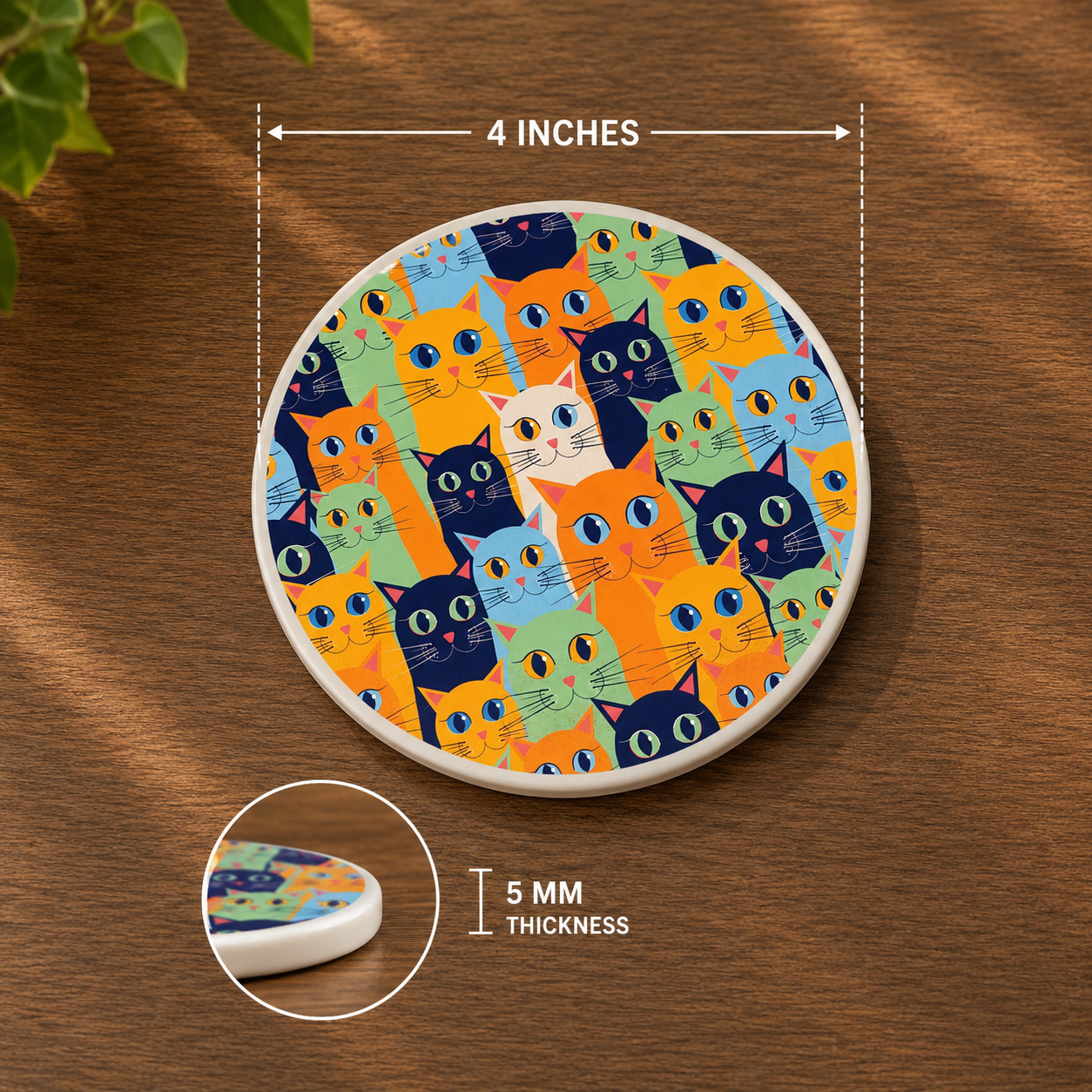 The cat squad and family coaster