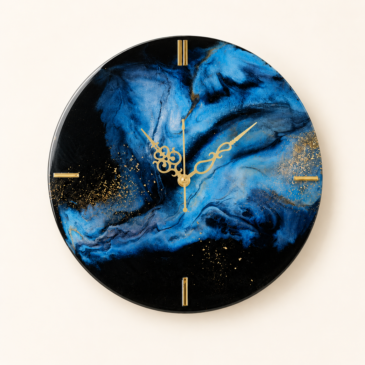 Startlit clock