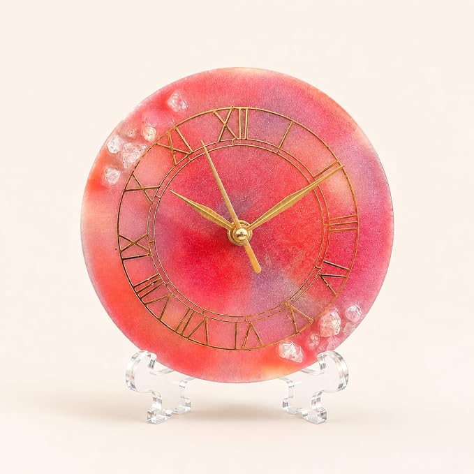 Pink Blush clock